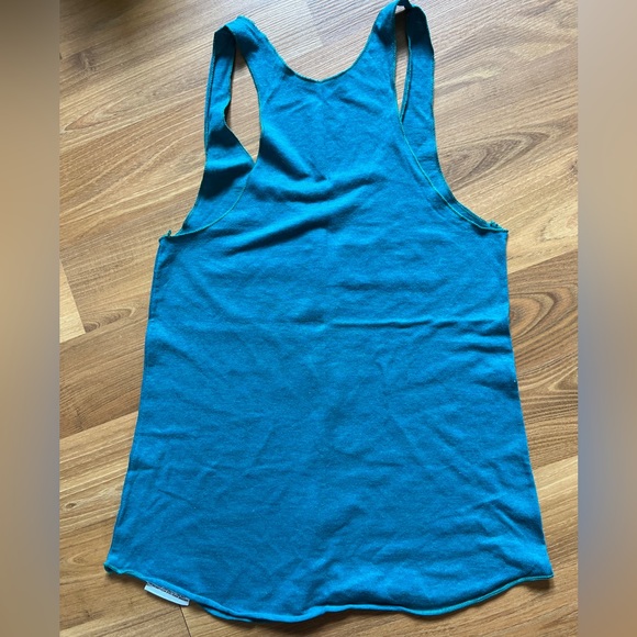 Teal Diamond Supply Co tank top - Picture 2 of 4